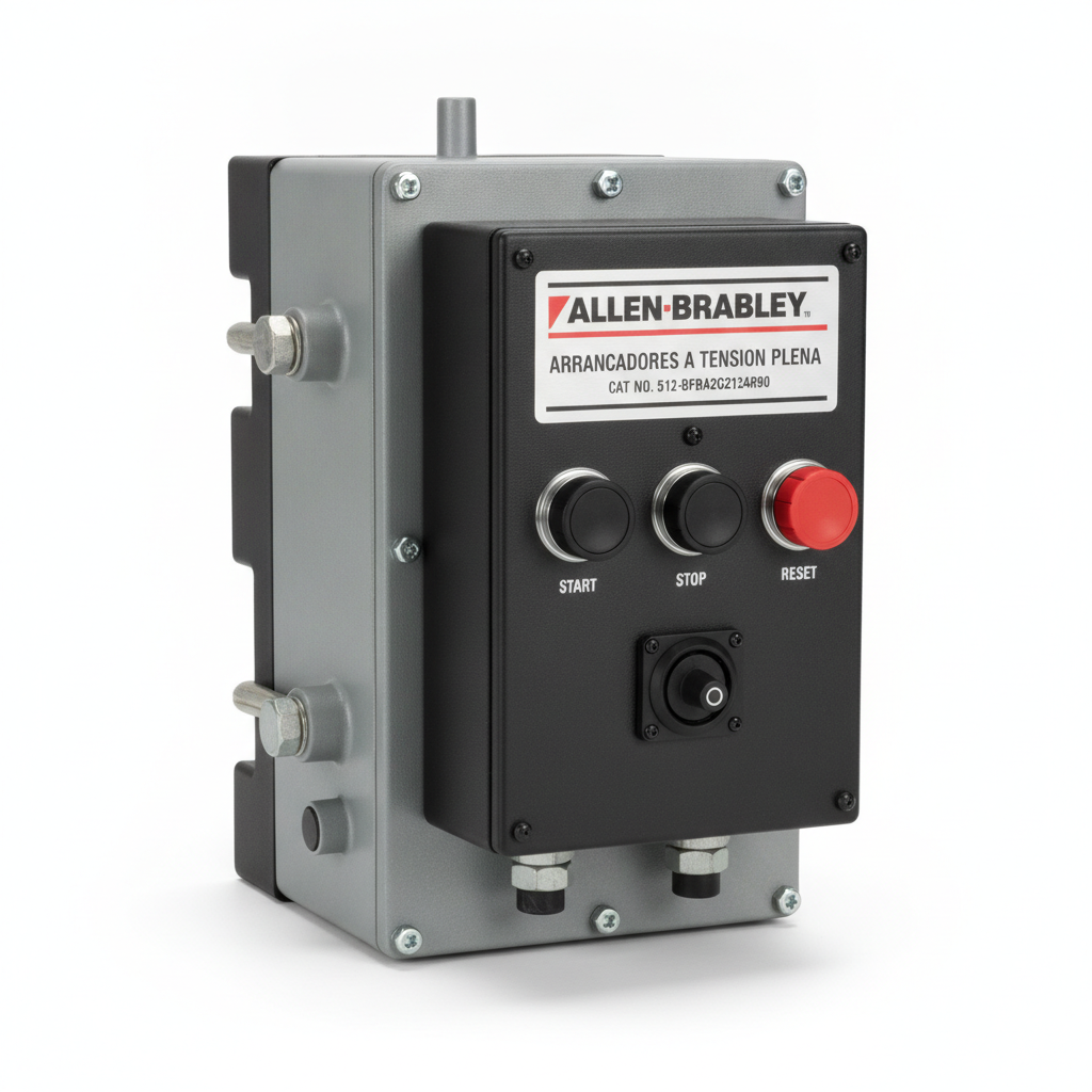 ALLEN-BRADLEY 512-BFBA2G2124R90 ARRANCADORES A TENSION PLENA