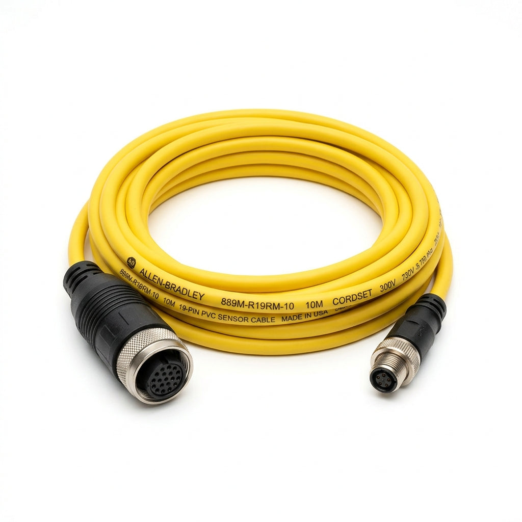 ALLEN-BRADLEY 889M-R19RM-10 CONECTORES RAPIDOS Y CABLES PARA SENSOR (CORDSETS)