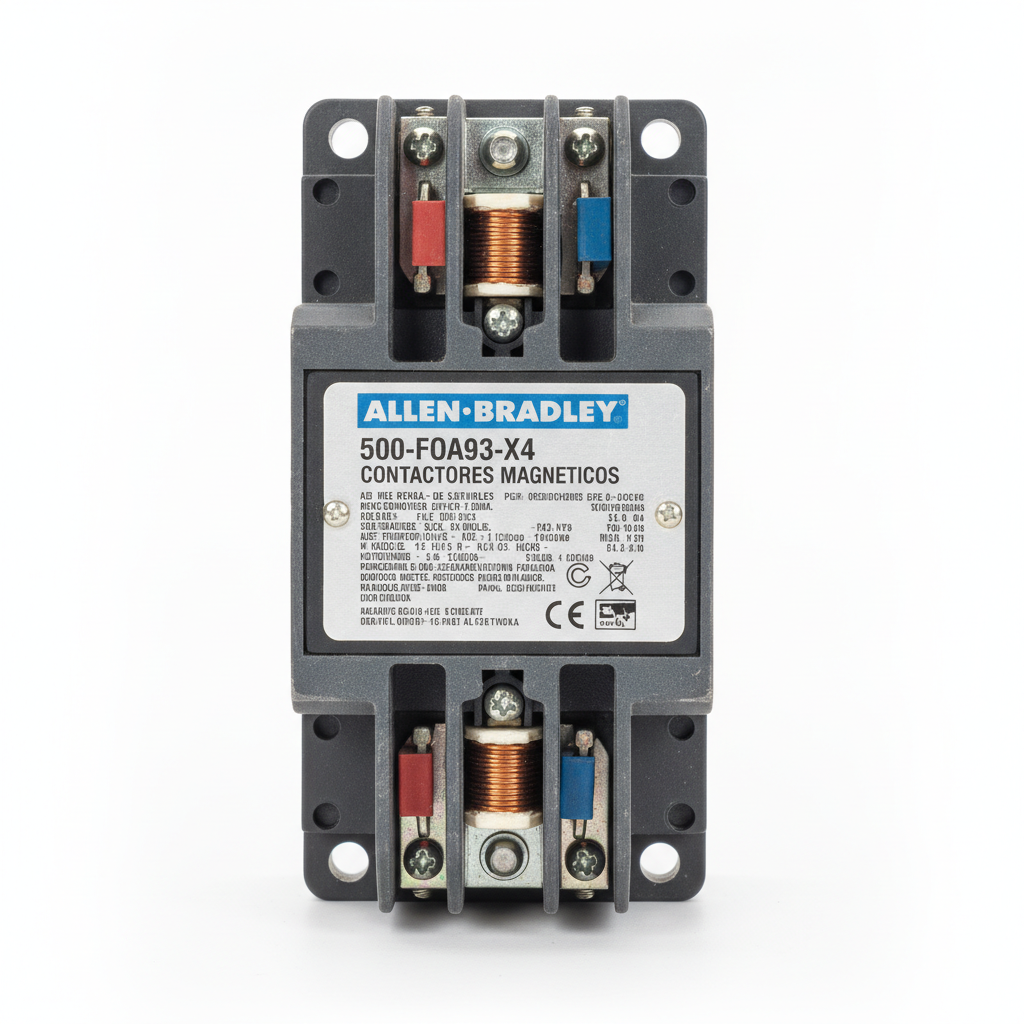 ALLEN-BRADLEY 500-FOA93-X4 CONTACTORES MAGNETICOS