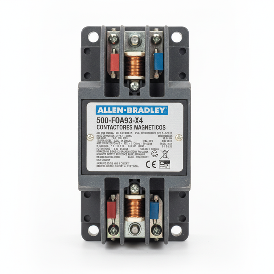 ALLEN-BRADLEY 500-FOA93-X4 CONTACTORES MAGNETICOS