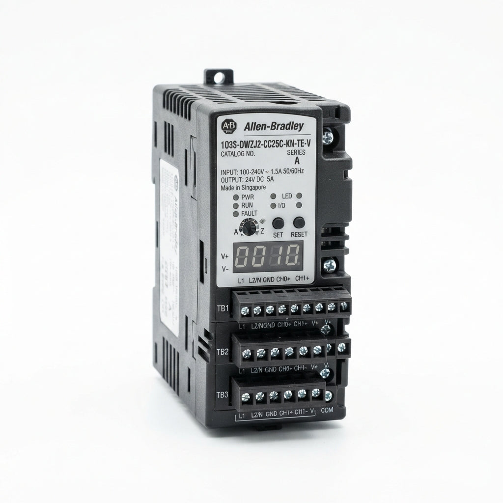ALLEN-BRADLEY 1O3S-DWZJ2-CC25C-KN-TE-V