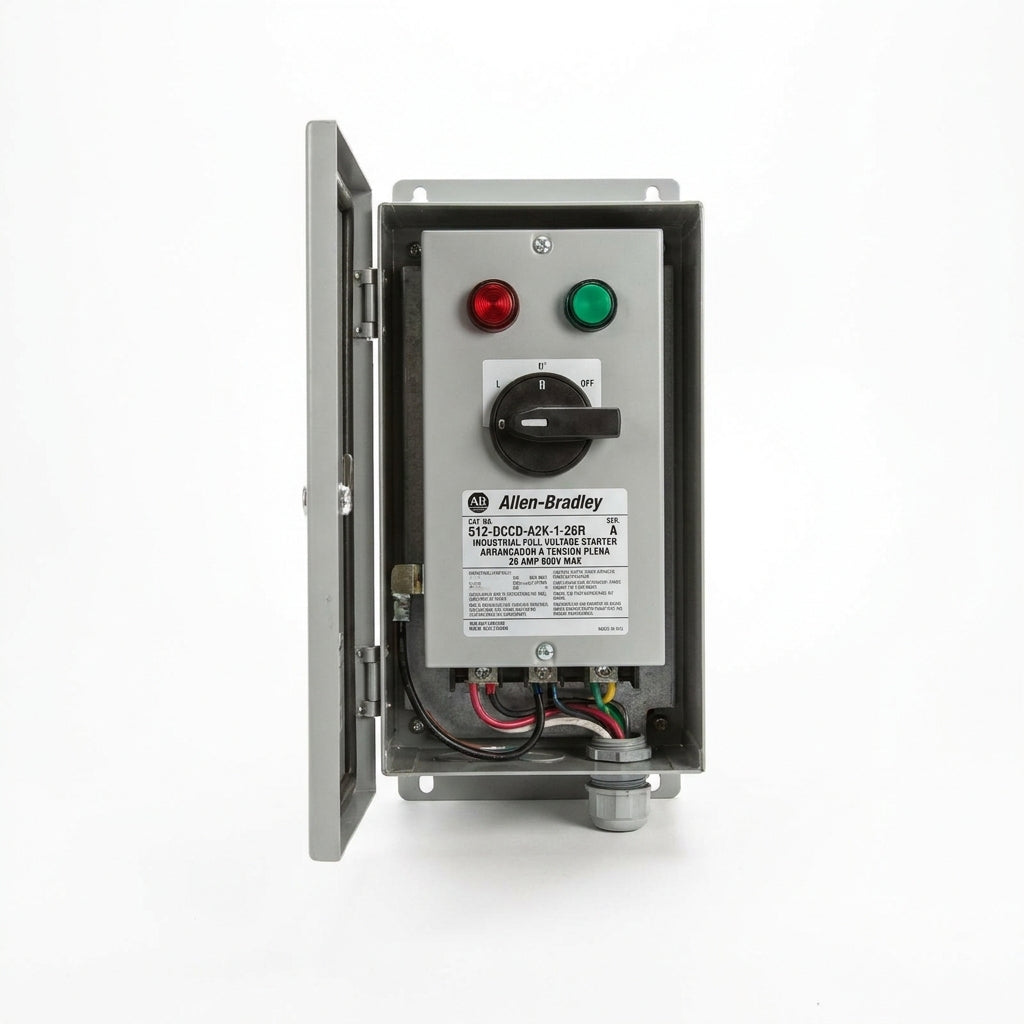 ALLEN-BRADLEY 512-DCCD-A2K-1-26R ARRANCADORES A TENSION PLENA