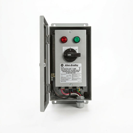 ALLEN-BRADLEY 512-DCCD-A2K-1-26R ARRANCADORES A TENSION PLENA