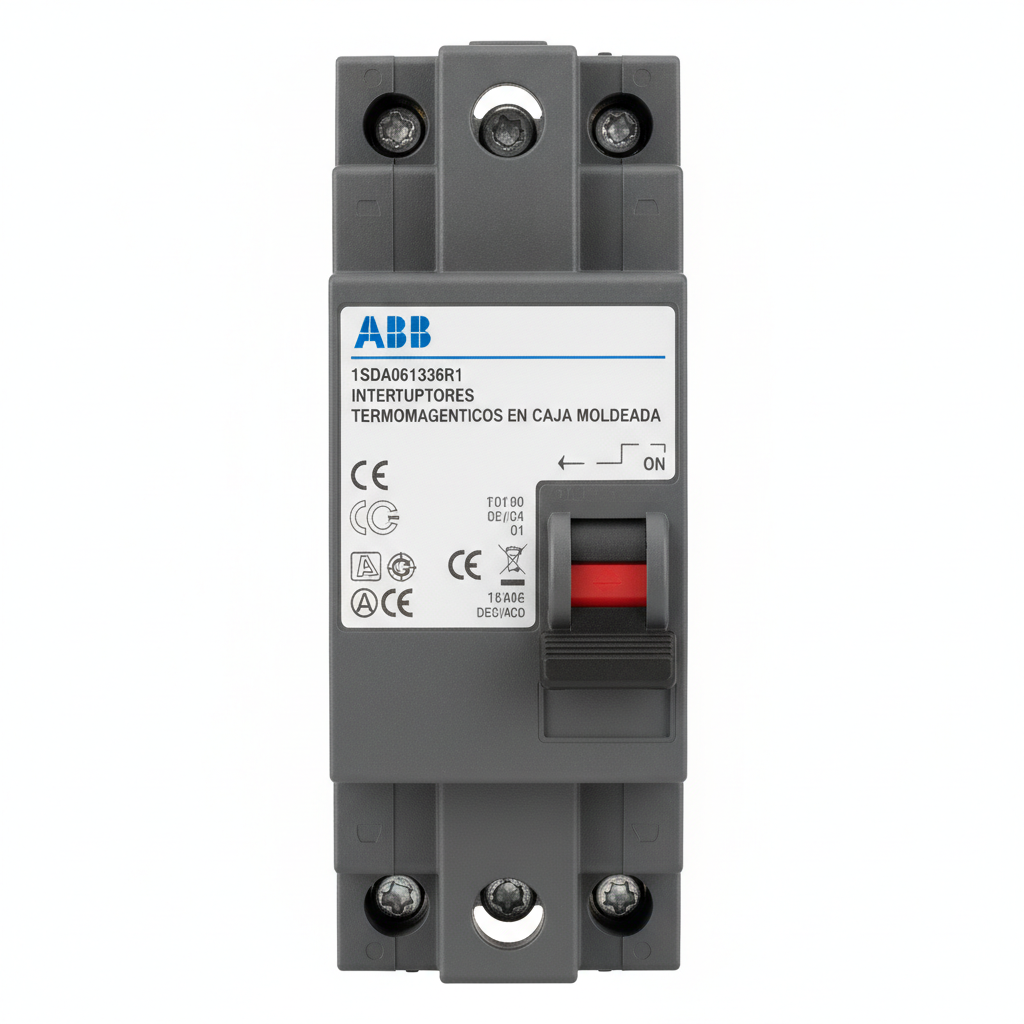 ABB 1SDA061336R1 INTERRUPTORES TERMOMAGNETICOS EN CAJA MOLDEADA