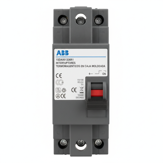 ABB 1SDA061336R1 INTERRUPTORES TERMOMAGNETICOS EN CAJA MOLDEADA