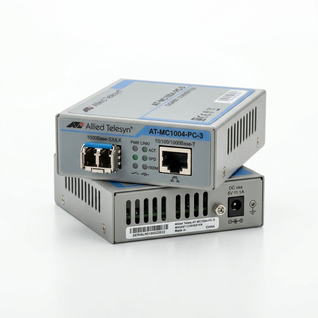ALLIED-TELESYN AT-MC1004-PC-3 EQUIPO DATACOM (REDES Y CABLEADO ESTRUCTURADO)