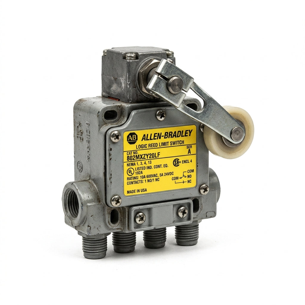 ALLEN-BRADLEY 802MXZY20LF INTERRUPTORES DE LIMITE O FIN DE CARRERA