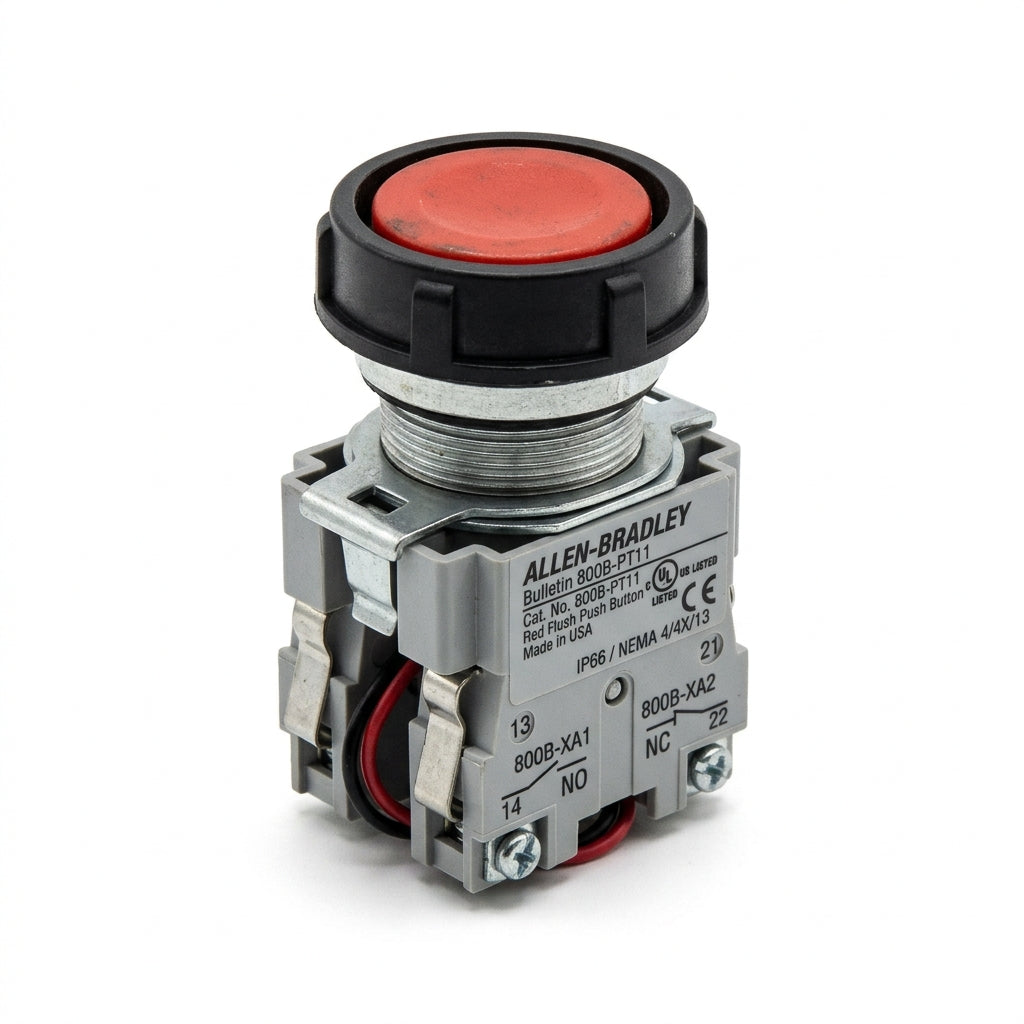 ALLEN-BRADLEY 800B-PT11 BOTONES PULSADORES BOTONERAS Y ACCESORIOS