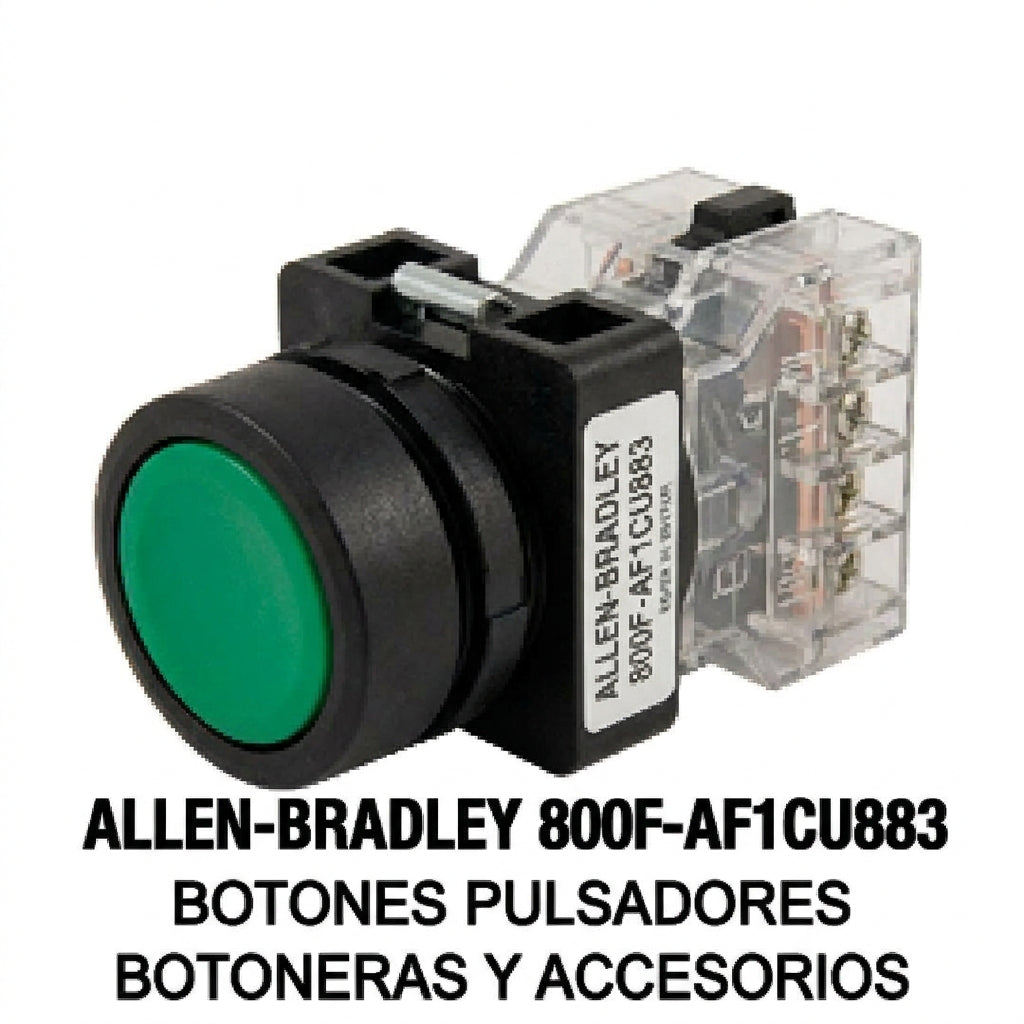ALLEN-BRADLEY 800F-AF1CU883 BOTONES PULSADORES BOTONERAS Y ACCESORIOS
