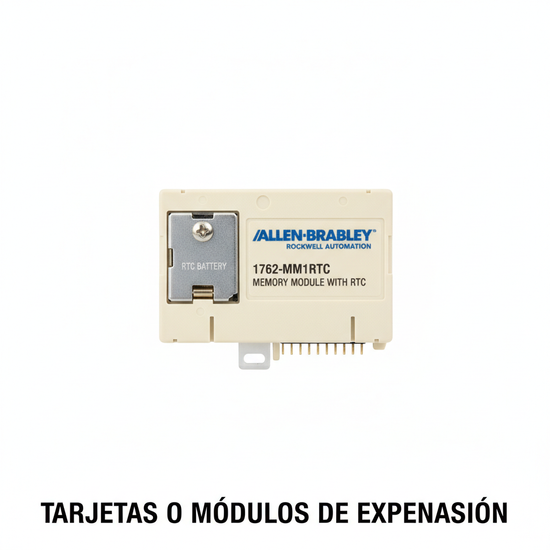 ALLEN-BRADLEY 1762-MM1RTC PLCS (TARJETAS O MODULOS DE EXPANSION)