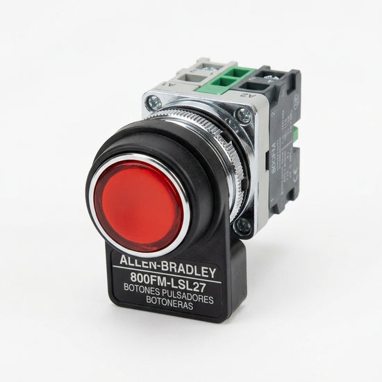 ALLEN-BRADLEY 800FM-LSL27 BOTONES PULSADORES BOTONERAS