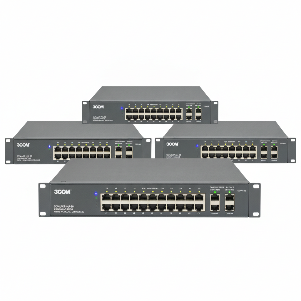3COM 3CNJAPB-HU-20 EQUIPO DATACOM (REDES Y CABLEADO ESTRUCTURADO)
