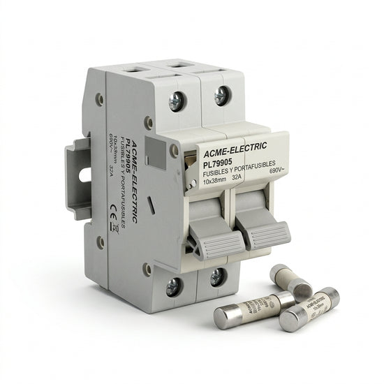 ACME-ELECTRIC PL79905 FUSIBLES Y PORTAFUSIBLES