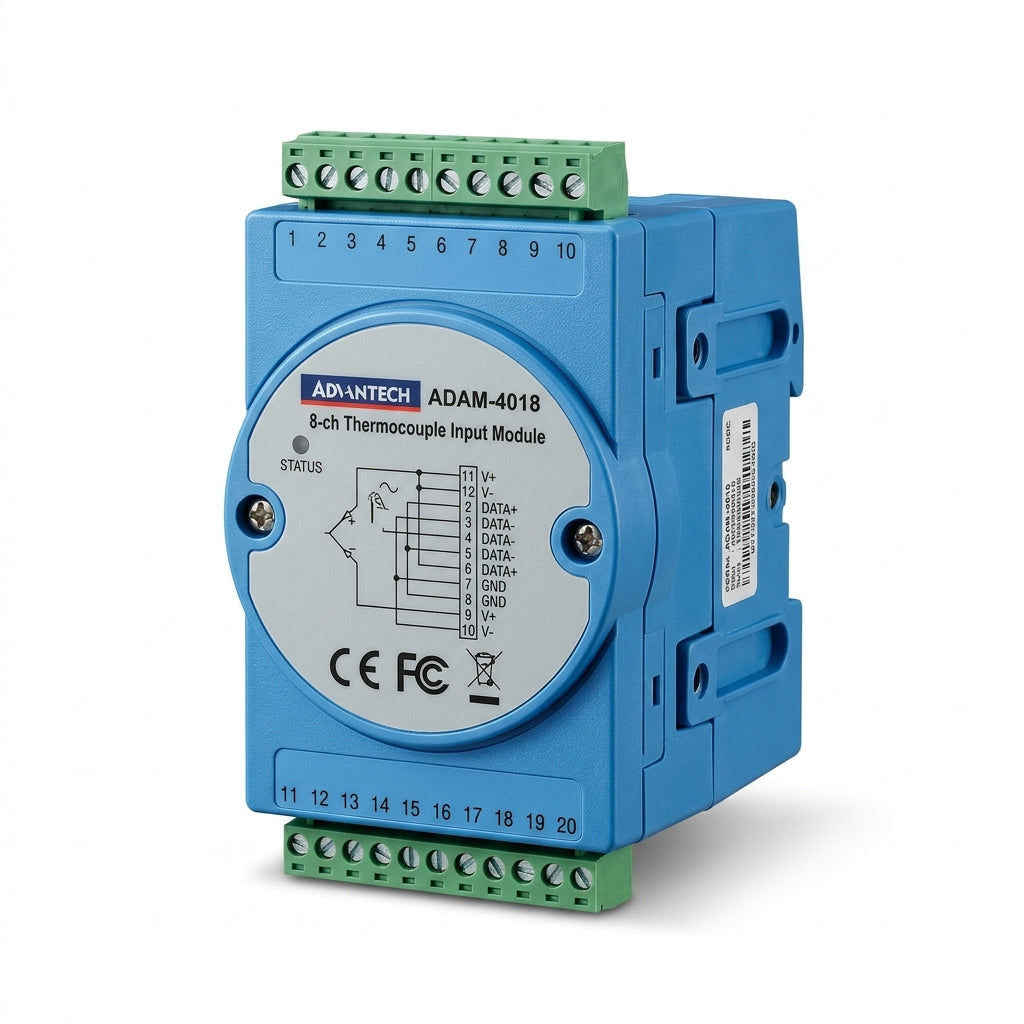 ADVANTECH ADAM-4018 PLCS (TARJETAS O MODULOS DE EXPANSION)