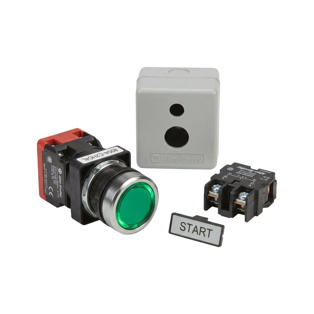 ALLEN-BRADLEY 800A-C2HC4L BOTONES PULSADORES BOTONERAS Y ACCESORIOS