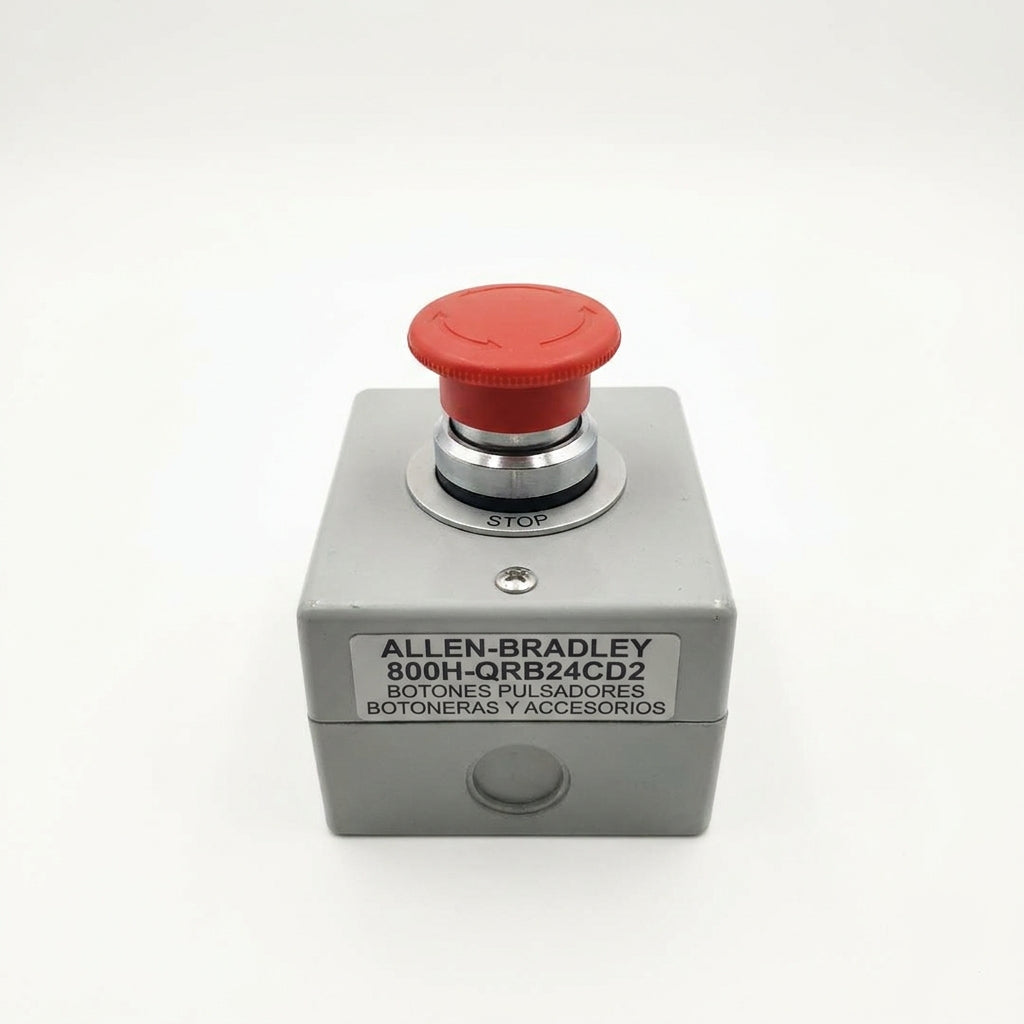 ALLEN-BRADLEY 800H-QRB24CD2 BOTONES PULSADORES BOTONERAS Y ACCESORIOS