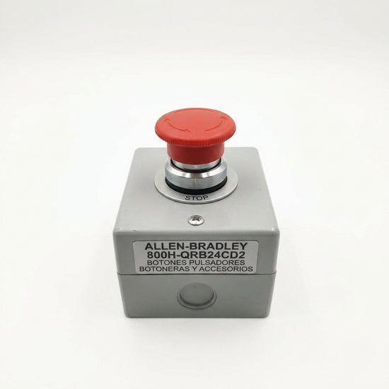 ALLEN-BRADLEY 800H-QRB24CD2 BOTONES PULSADORES BOTONERAS Y ACCESORIOS