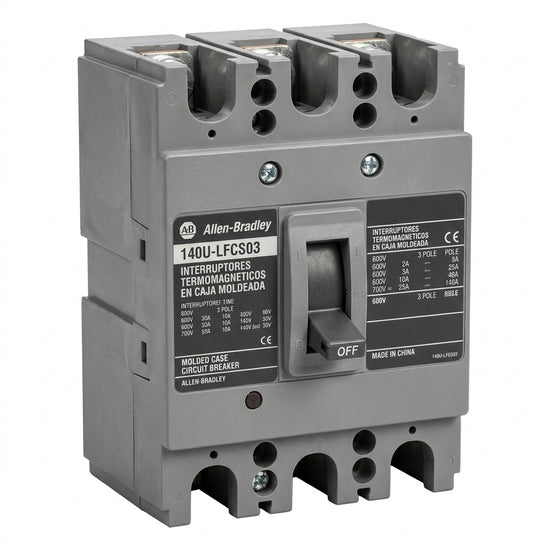 ALLEN-BRADLEY 140U-LFCS03 INTERRUPTORES TERMOMAGNETICOS EN CAJA MOLDEADA