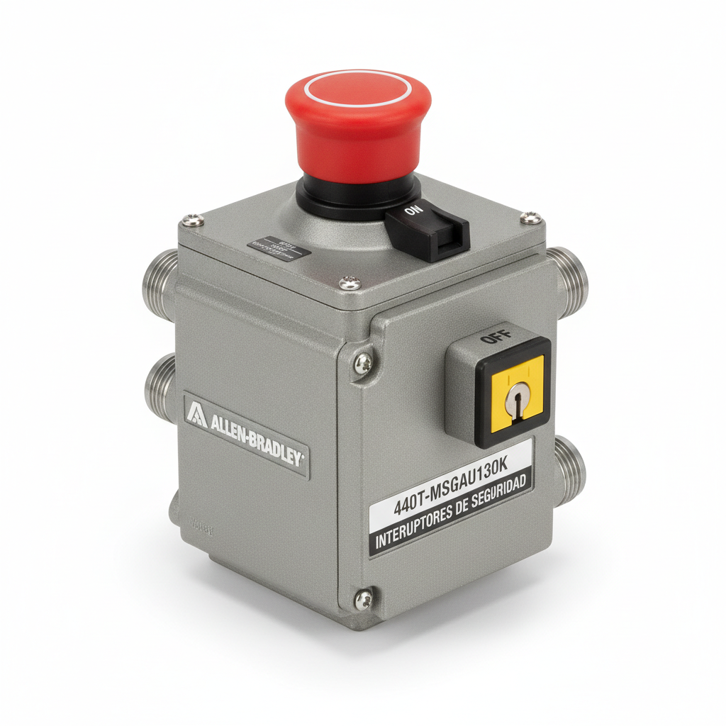 ALLEN-BRADLEY 440T-MSGAU130K INTERRUPTORES DE SEGURIDAD
