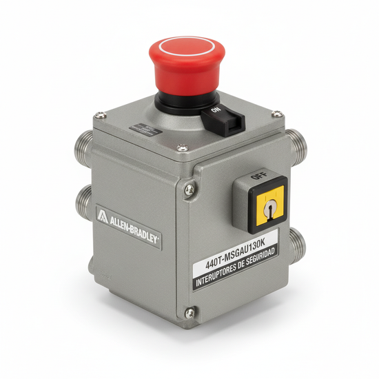 ALLEN-BRADLEY 440T-MSGAU130K INTERRUPTORES DE SEGURIDAD