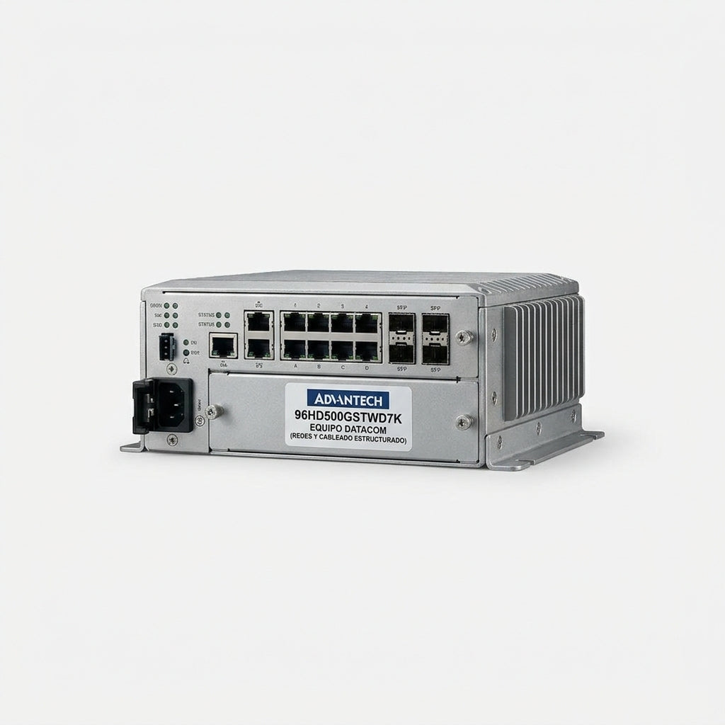 ADVANTECH 96HD500GSTWD7K EQUIPO DATACOM (REDES Y CABLEADO ESTRUCTURADO)