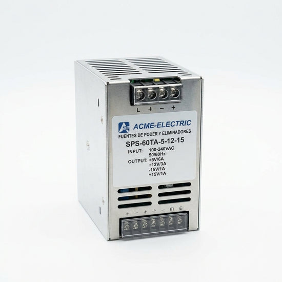 ACME-ELECTRIC SPS-60TA-5-12-15 FUENTES DE PODER Y ELIMINADORES