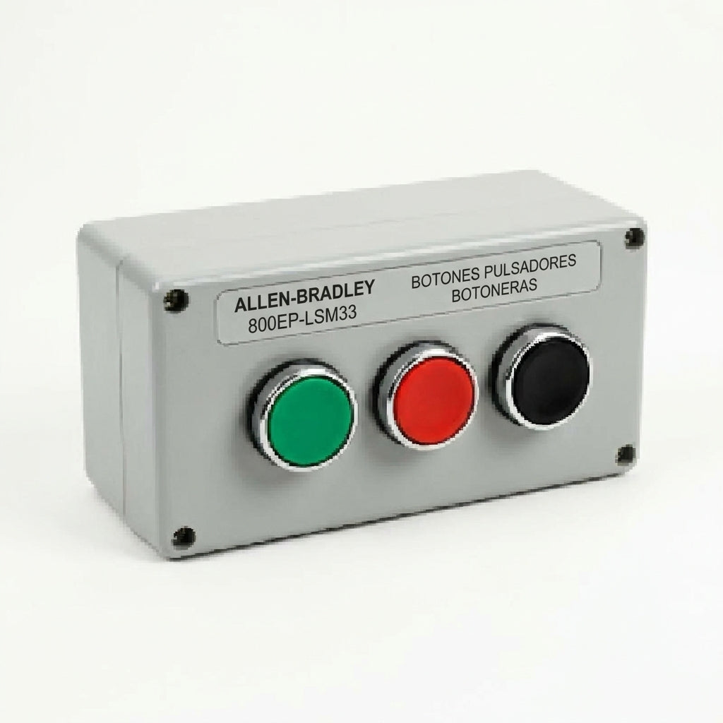 ALLEN-BRADLEY 800EP-LSM33 BOTONES PULSADORES BOTONERAS