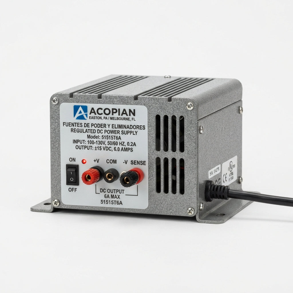 ACOPIAN 51515T6A FUENTES DE PODER Y ELIMINADORES