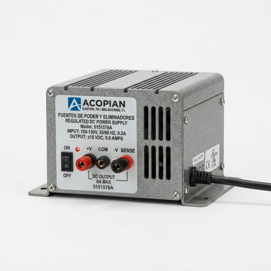 ACOPIAN 51515T6A FUENTES DE PODER Y ELIMINADORES