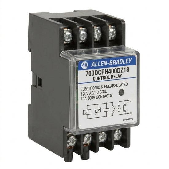 ALLEN-BRADLEY 700DCPH400DZ18 RELEVADORES DE CONTROL ELECTRONICOS Y ENCAPSULADOS