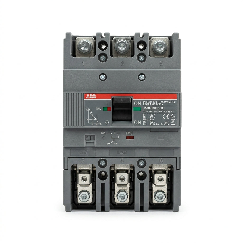ABB 1SDA060987R1 INTERRUPTORES TERMOMAGNETICOS EN CAJA MOLDEADA