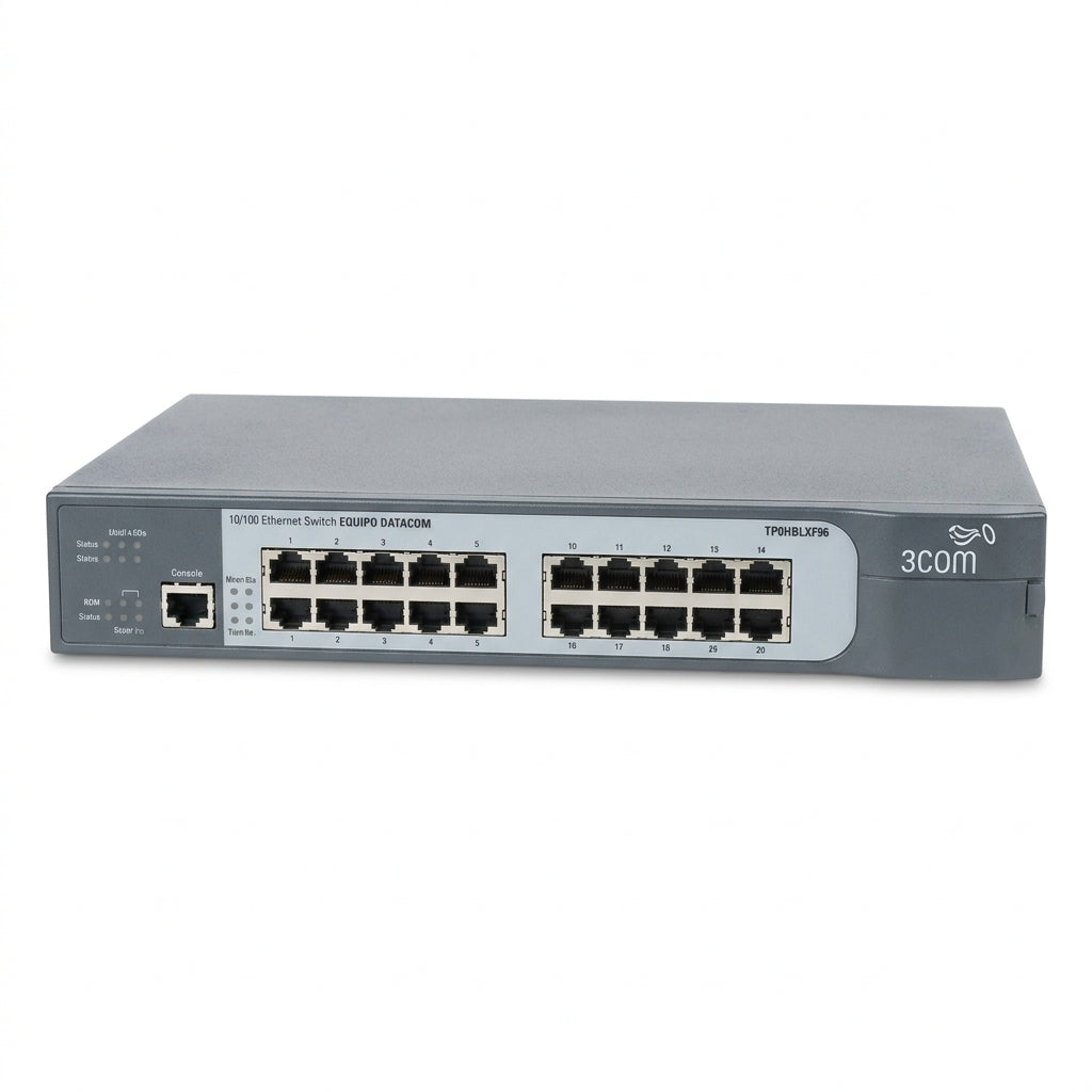 3COM TP0HBLXF96 EQUIPO DATACOM (REDES Y CABLEADO ESTRUCTURADO)