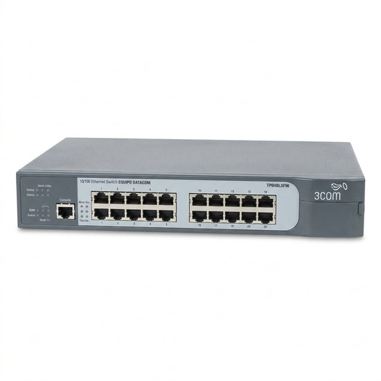 3COM TP0HBLXF96 EQUIPO DATACOM (REDES Y CABLEADO ESTRUCTURADO)