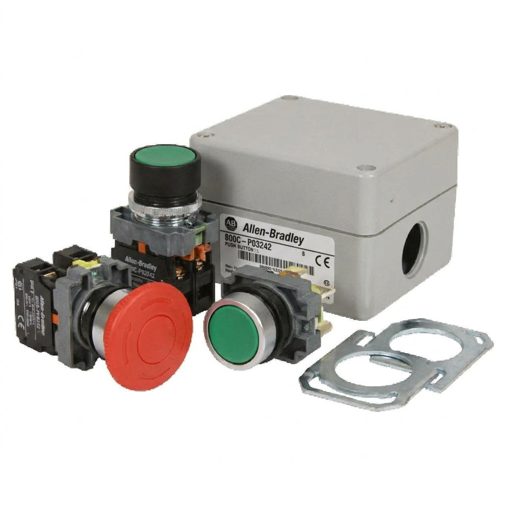 ALLEN-BRADLEY 800C-P03242 BOTONES PULSADORES BOTONERAS Y ACCESORIOS