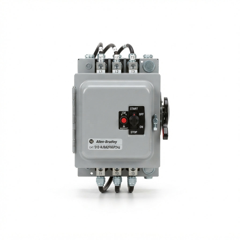 ALLEN-BRADLEY 512-BJBA2F6GP24J ARRANCADORES A TENSION PLENA