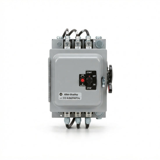 ALLEN-BRADLEY 512-BJBA2F6GP24J ARRANCADORES A TENSION PLENA