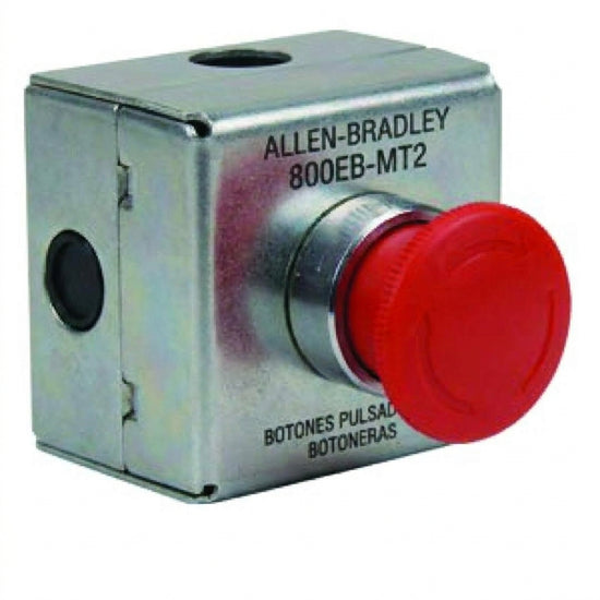 ALLEN-BRADLEY 800EB-MT2 BOTONES PULSADORES BOTONERAS