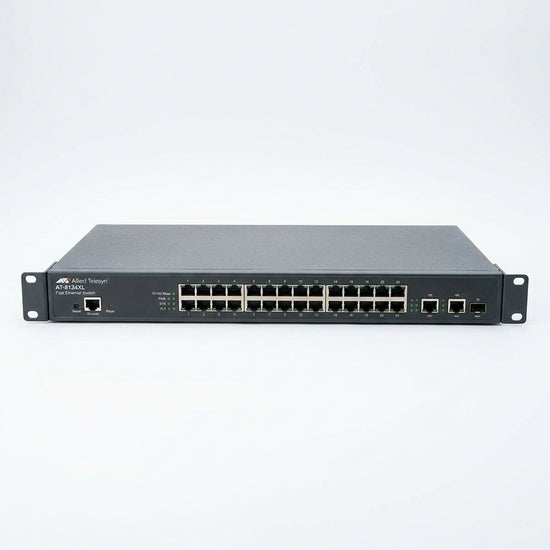 ALLIED-TELESYN AT-8124XL-10 ACCESS POINTS- GATEWAYS-MODEMS-SWITCHES-ROUTERS