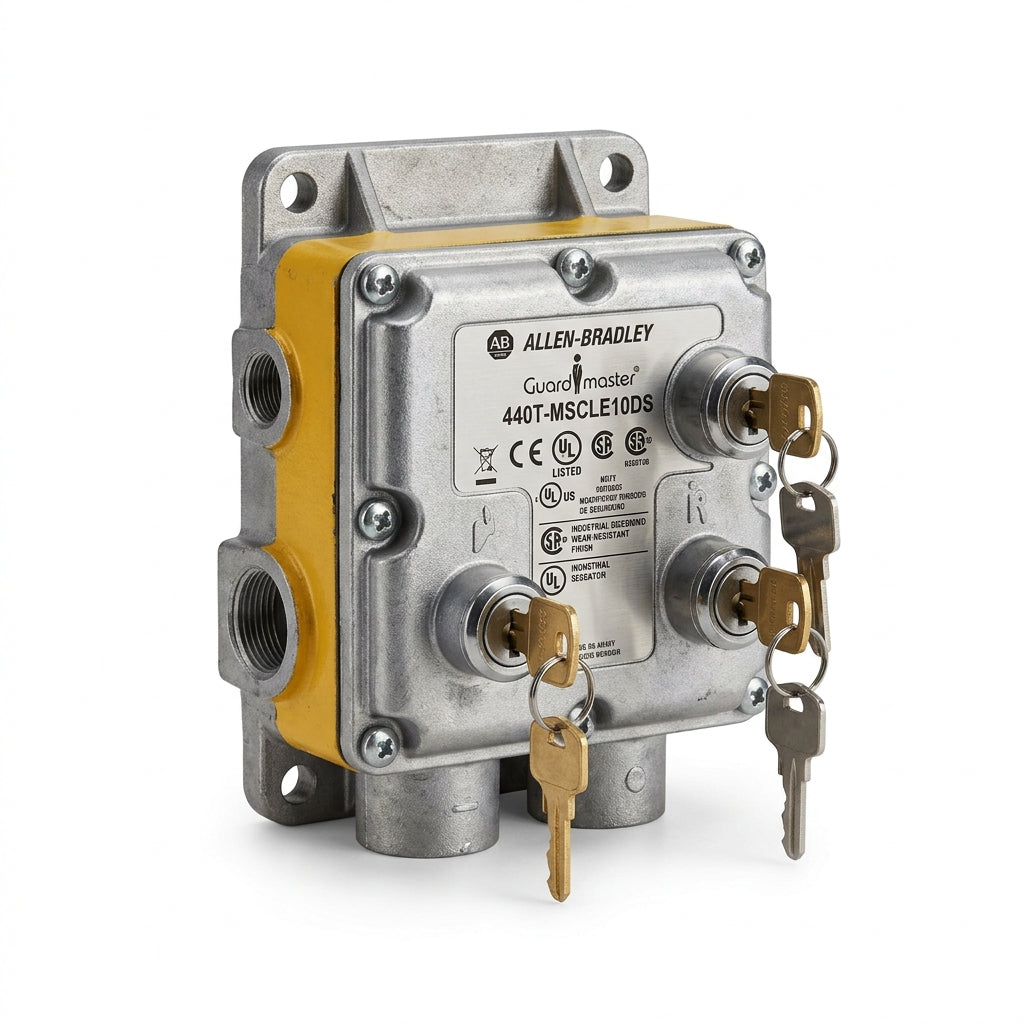 ALLEN-BRADLEY 440T-MSCLE10DS INTERRUPTORES DE SEGURIDAD