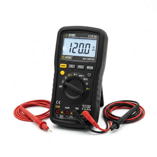 AEMC 2116.89 MULTIMETROS Y EQUIPOS DE MEDICION