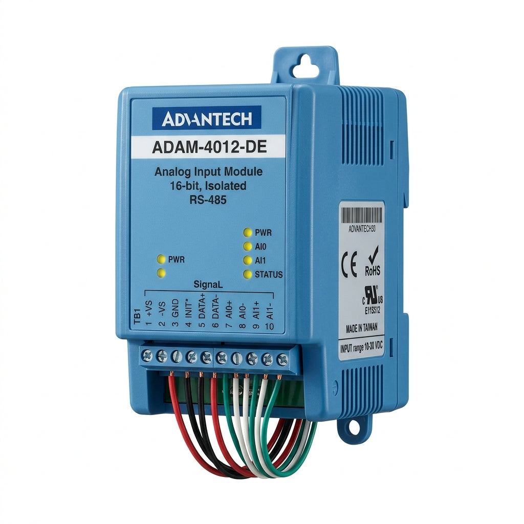 ADVANTECH ADAM-4012-DE PLCS (TARJETAS O MODULOS DE EXPANSION)
