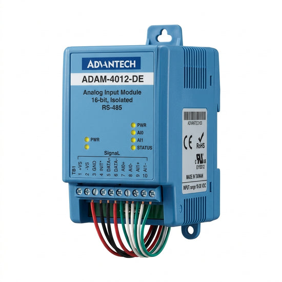 ADVANTECH ADAM-4012-DE PLCS (TARJETAS O MODULOS DE EXPANSION)