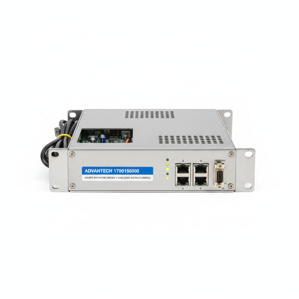 ADVANTECH 1700155000 EQUIPO DATACOM (REDES Y CABLEADO ESTRUCTURADO)
