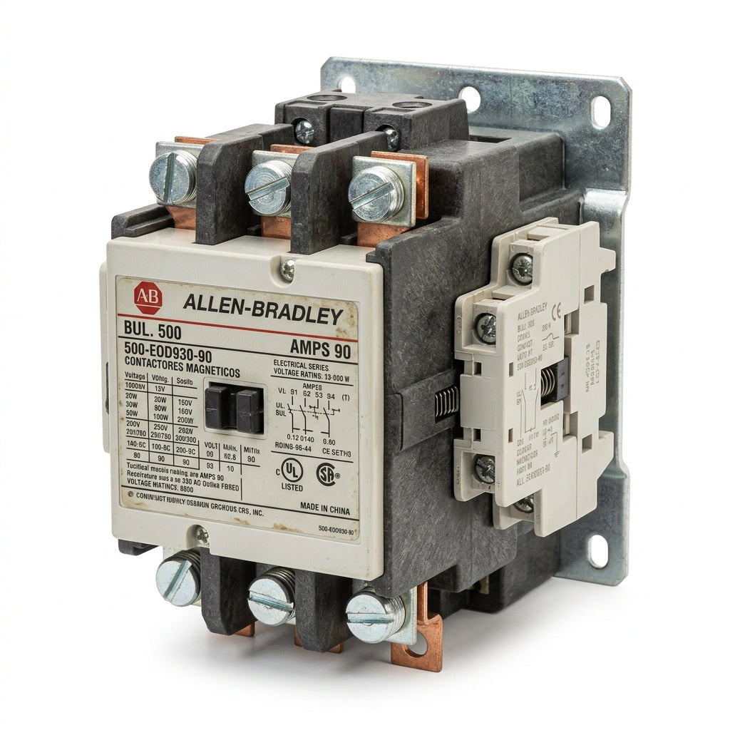 ALLEN-BRADLEY 500-EOD930-90 CONTACTORES MAGNETICOS