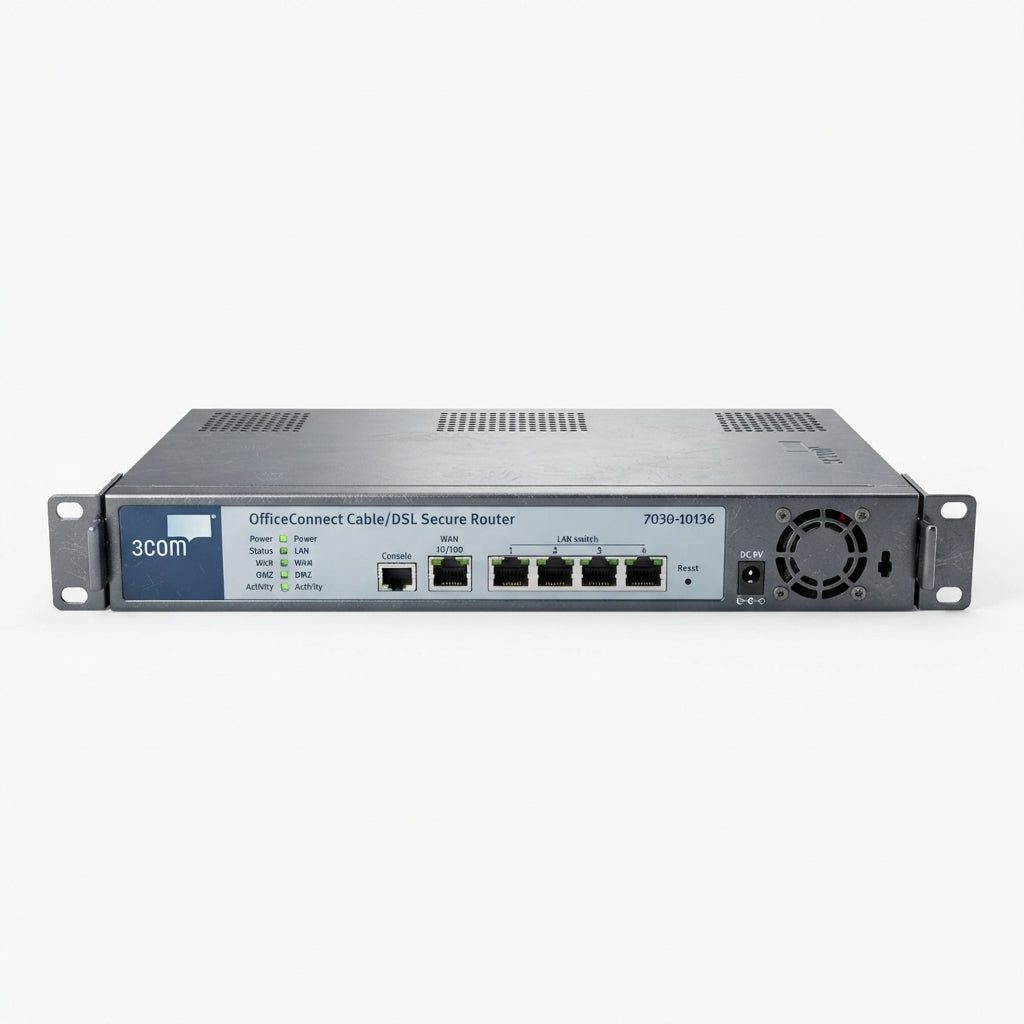 3COM 7030-10136 EQUIPO DATACOM (REDES Y CABLEADO ESTRUCTURADO)