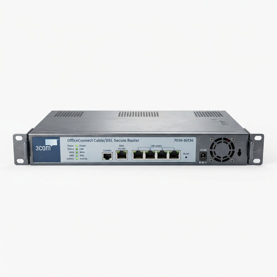 3COM 7030-10136 EQUIPO DATACOM (REDES Y CABLEADO ESTRUCTURADO)