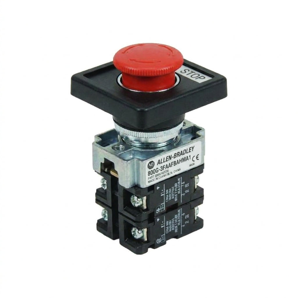 ALLEN-BRADLEY 800G-3FAAFBAHMA1 BOTONES PULSADORES BOTONERAS Y ACCESORIOS