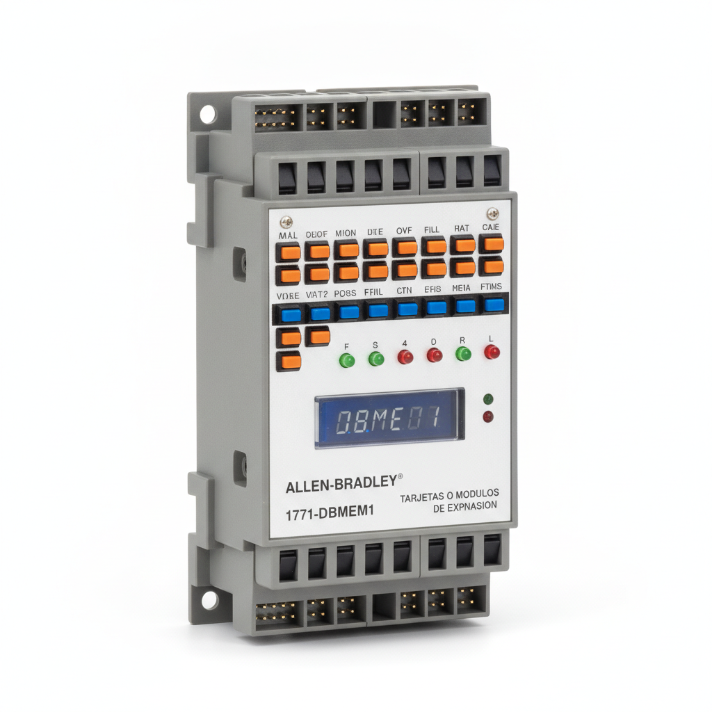 ALLEN-BRADLEY 1771-DBMEM1 PLCS (TARJETAS O MODULOS DE EXPANSION)