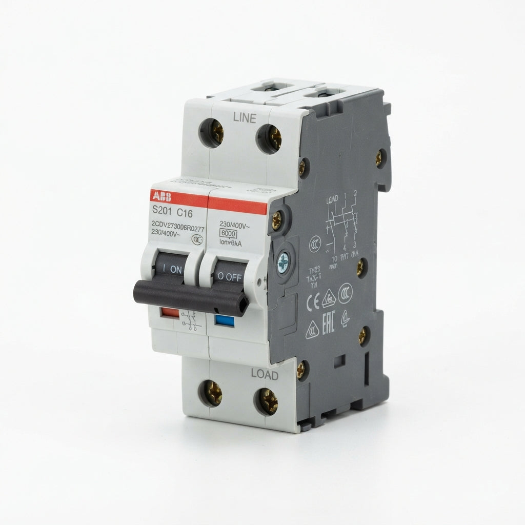 ABB 2CDV273006R0277 INTERRUPTORES TERMOMAGNETICOS MINIATURA RIEL DIN