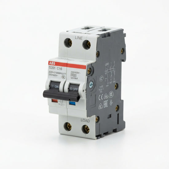 ABB 2CDV273006R0277 INTERRUPTORES TERMOMAGNETICOS MINIATURA RIEL DIN